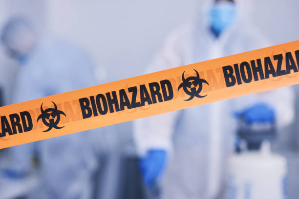 Professional Biohazard technician working in Greenwood, PA